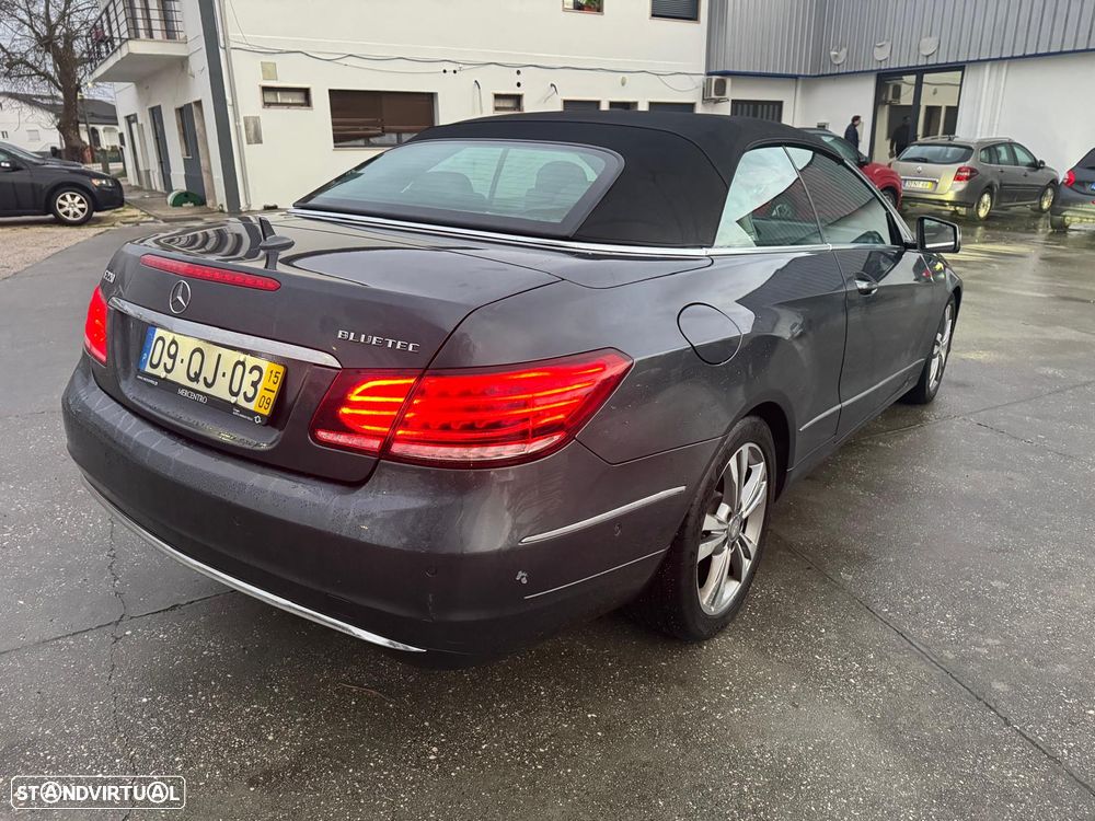 Mercedes-Benz E 220 CDi Elegance BlueEfficiency Auto - 9