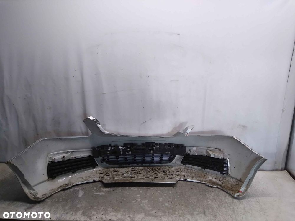 ! ZDERZAK PRZÓD PRZEDNI OPEL ZAFIRA B 2 II Z157 SREBRNY DO MALOWANIA - 5