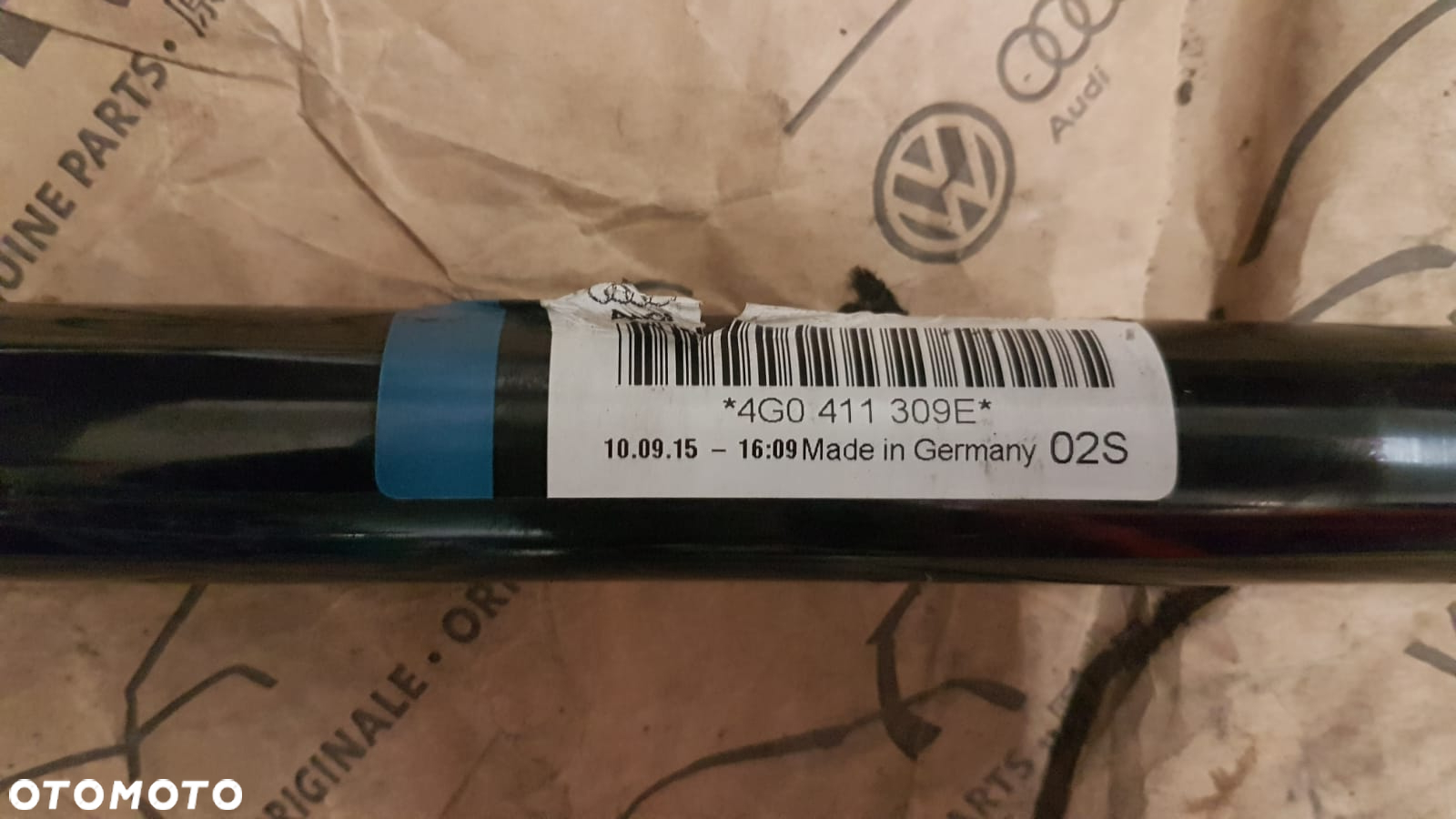 DRĄŻEK STABILIZATORA STABILIZATOR AUDI A6 C7 3.0 TDI A7 4G0411309E - 2