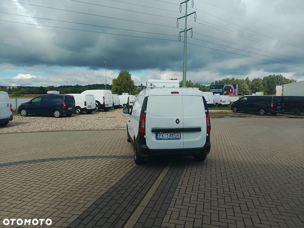 Renault Express Van Dokker L2 Maxi Nowa Izoterma Chłodnia Mroźnia minus 20 stopni Carrier 220V grzejący Salon PL - 7