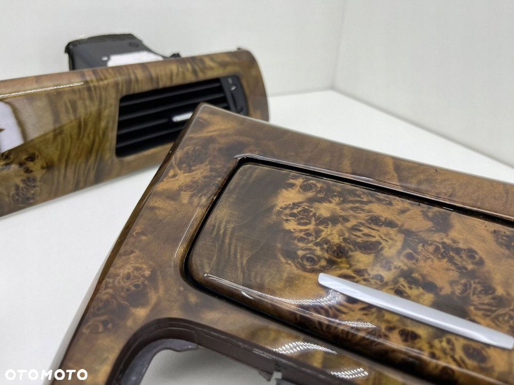 BMW 3 E90 LISTWY OZDOBNE DEKORY KRATKI KOMPLET POPLAR WOODGRAIN 6957498 - 5
