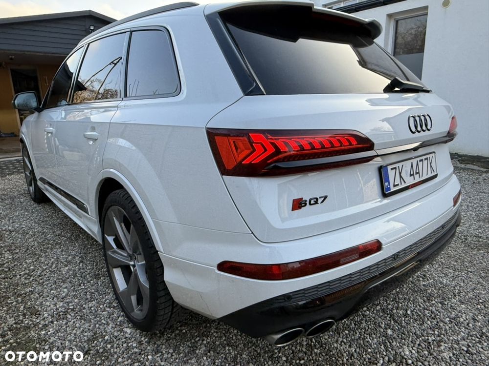 Audi SQ7 4.0 TDI Quattro Tiptronic - 1