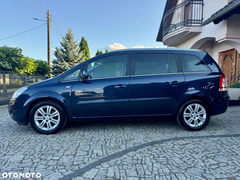 Opel Zafira 1.8 Easytronic Family Plus - 8