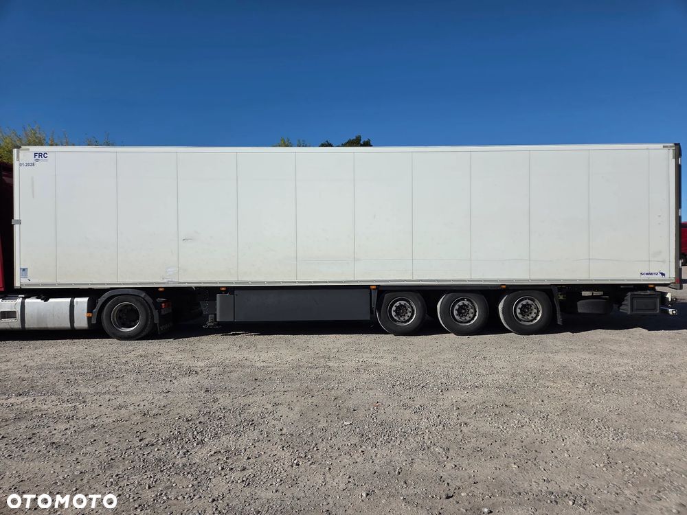 Schmitz Cargobull SKO24, gruba ściana 7cm, ThermoKing SLX300, 4 zamki - 8
