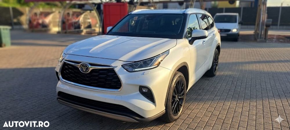 Toyota Highlander 2.5 L Dynamic Force 248CP Luxury Pearly - 2