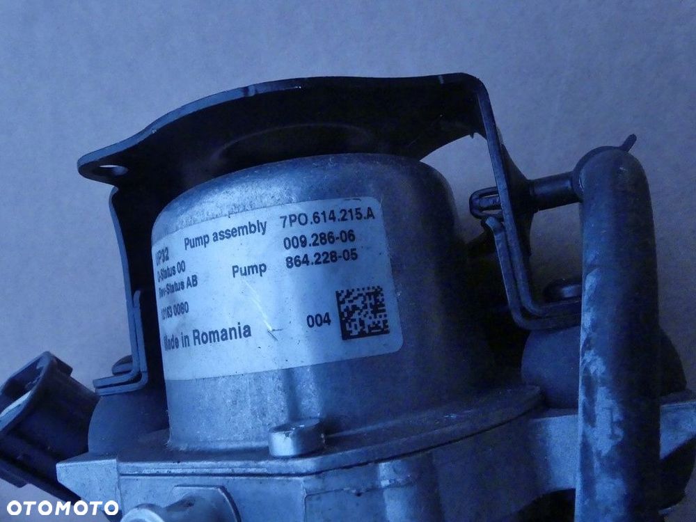 dw touareg 7p pompa vacum 7p6614215a - 2