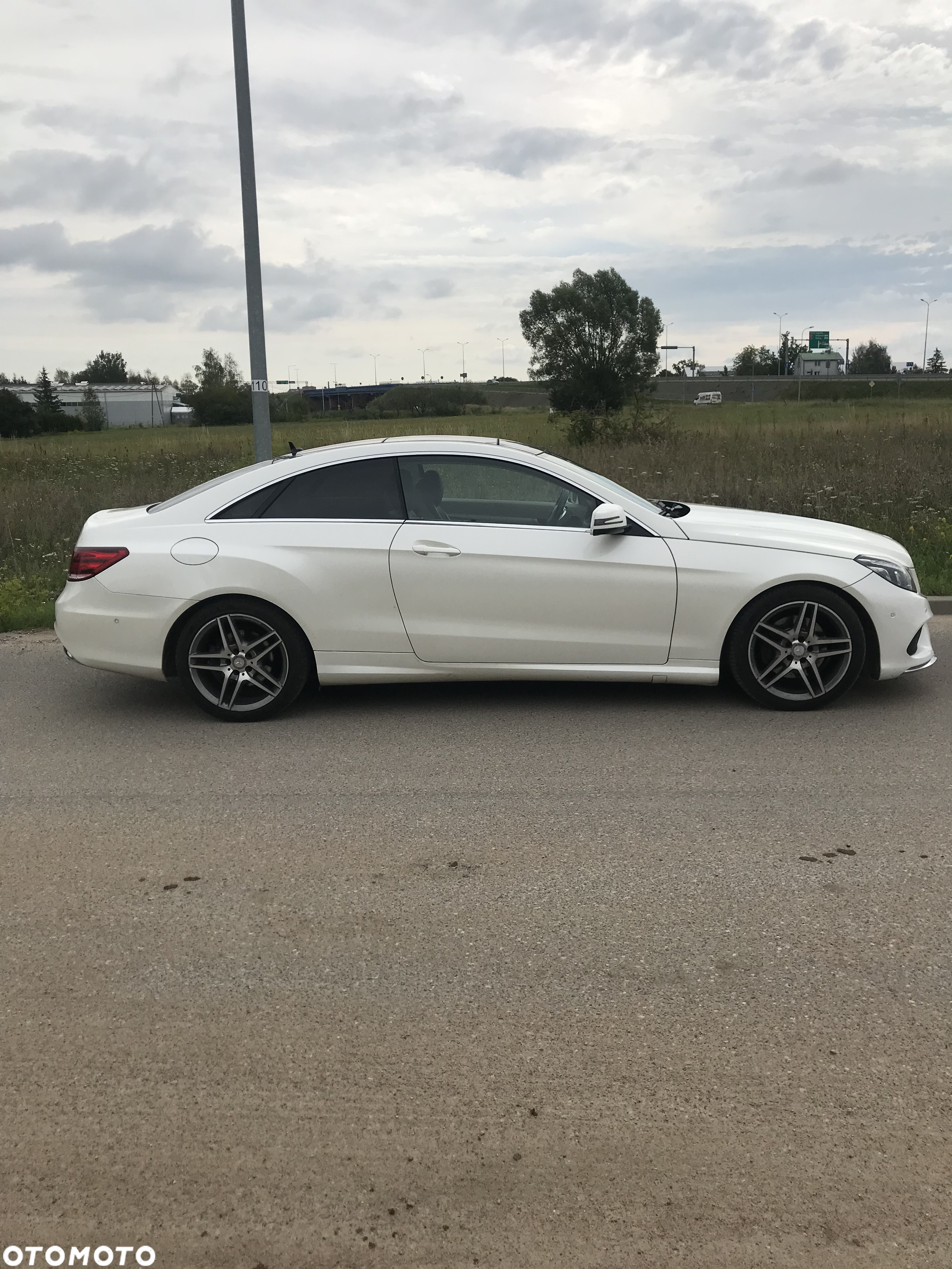 Mercedes-Benz Klasa E 220 d Coupe 9G-TRONIC Sport Edition - 2