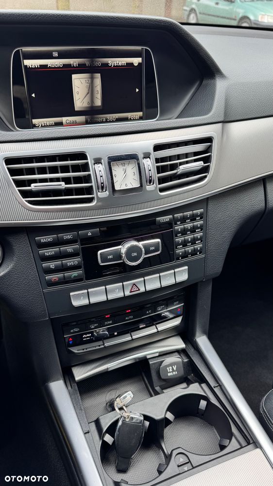 Mercedes-Benz Klasa E 350 BlueTEC 4-Matic Avantgarde - 13