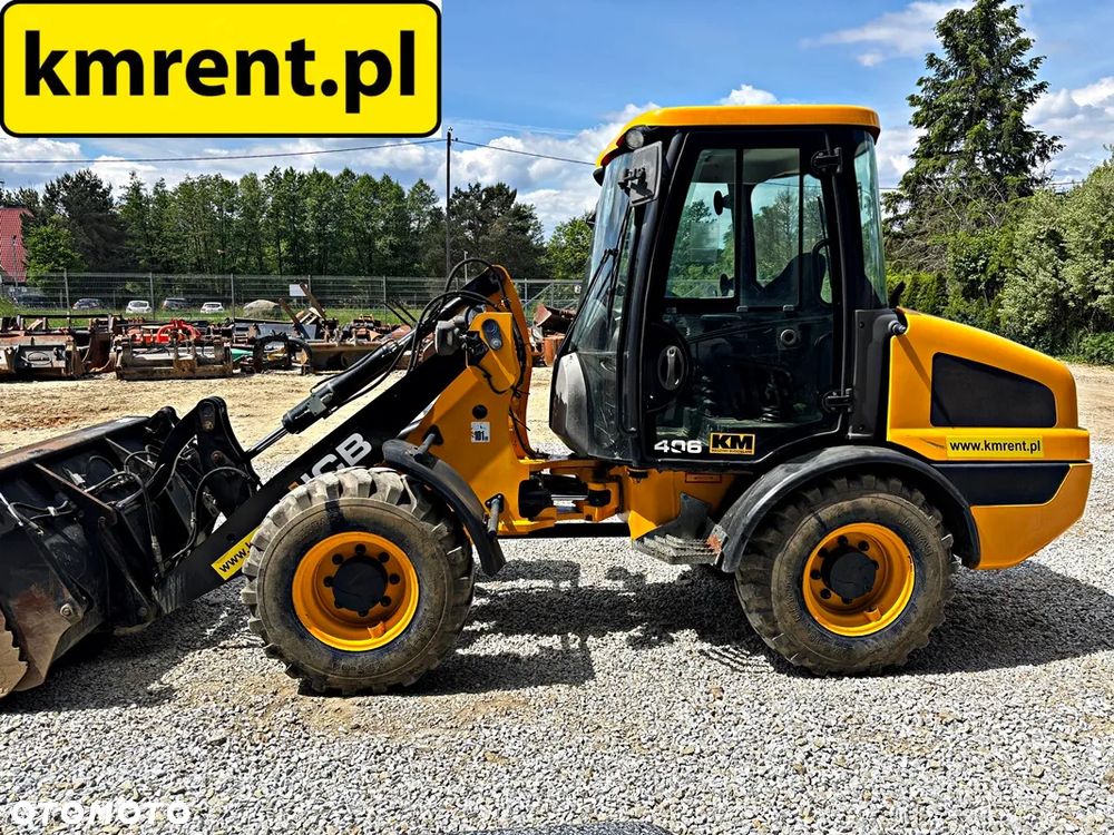 JCB 406 ŁADOWARKA KOŁOWA 2017R. MTH:2276! | 407 409 VOLVO L30 L20 CAT 906 ATLAS 65 KRAMER 346 - 12