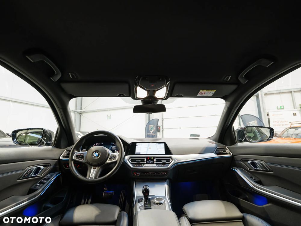 BMW Seria 3 320d xDrive M Sport sport - 14