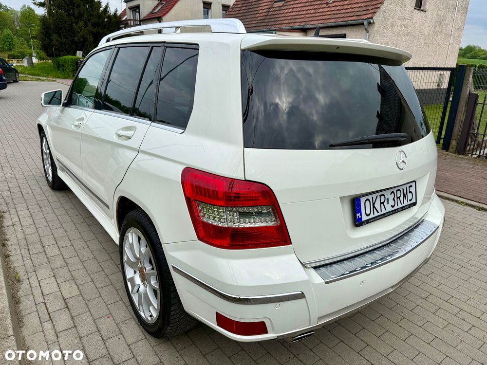 Mercedes-Benz GLK 350 CDI DPF 4Matic 7G-TRONIC - 9