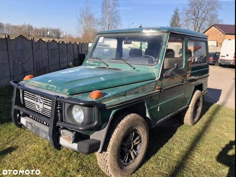 Alterantor mercedes g-klasa w461 2.9d oryginalny - 8