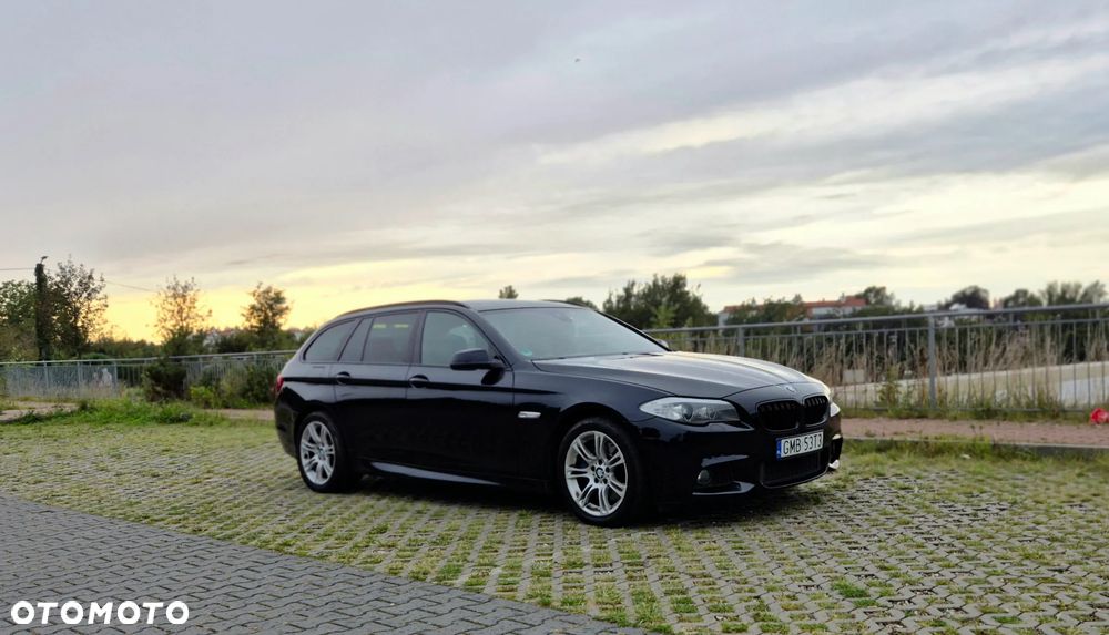 BMW Seria 5 535d xDrive - 2