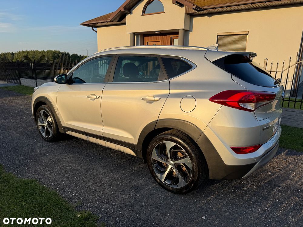 Hyundai Tucson 1.6 T-GDi Premium 4WD DCT - 10