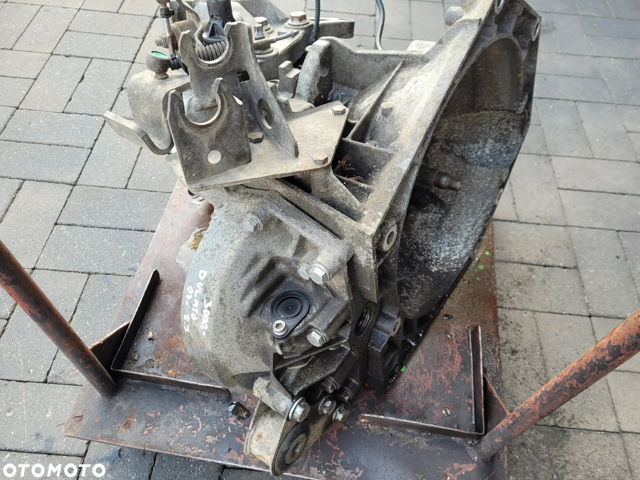 Fiat Ducato III 2.3 JTD 07r euro 4 Skrzynia biegow 20GP07 - 4