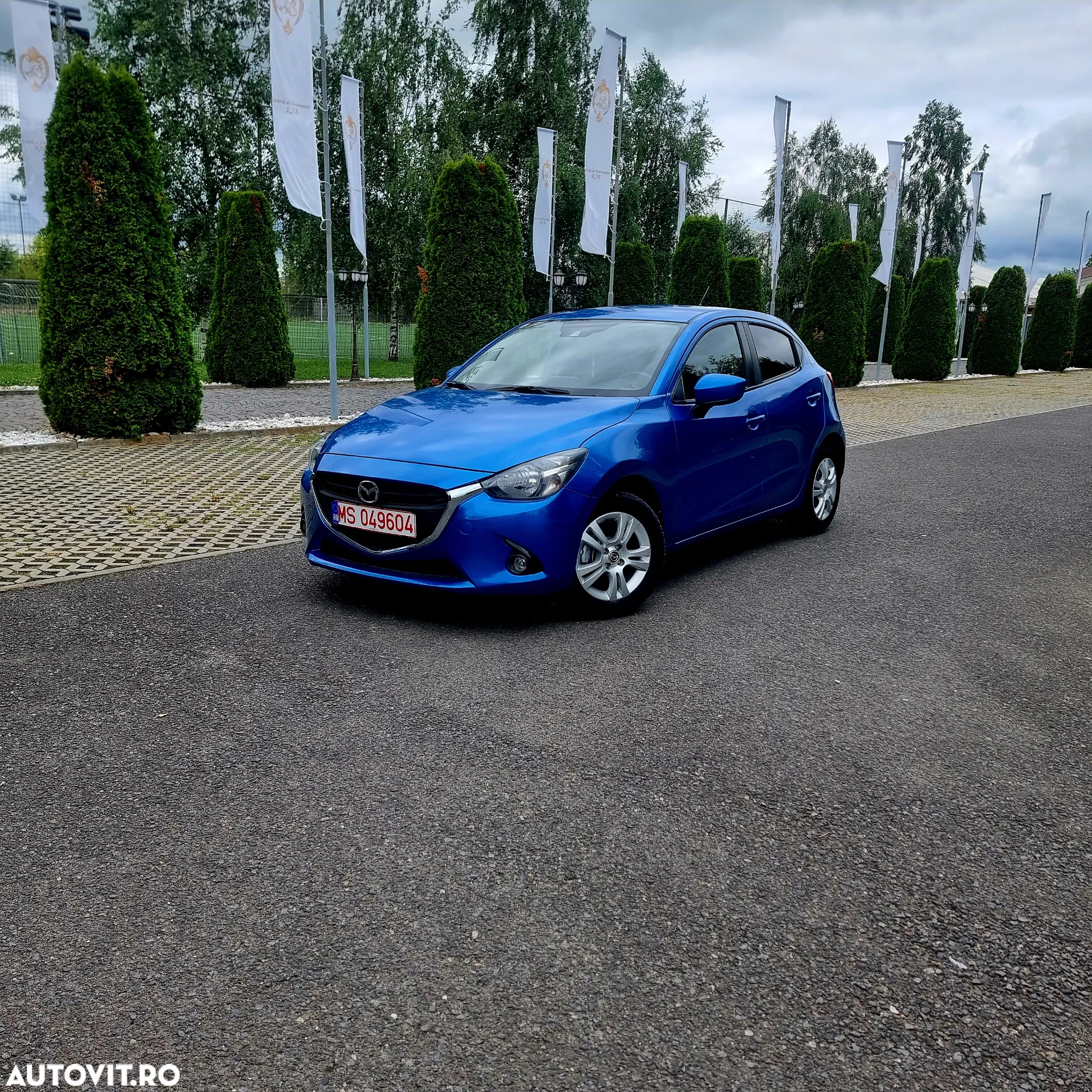 Mazda 2 1.5 MZR Sports-Line - 12