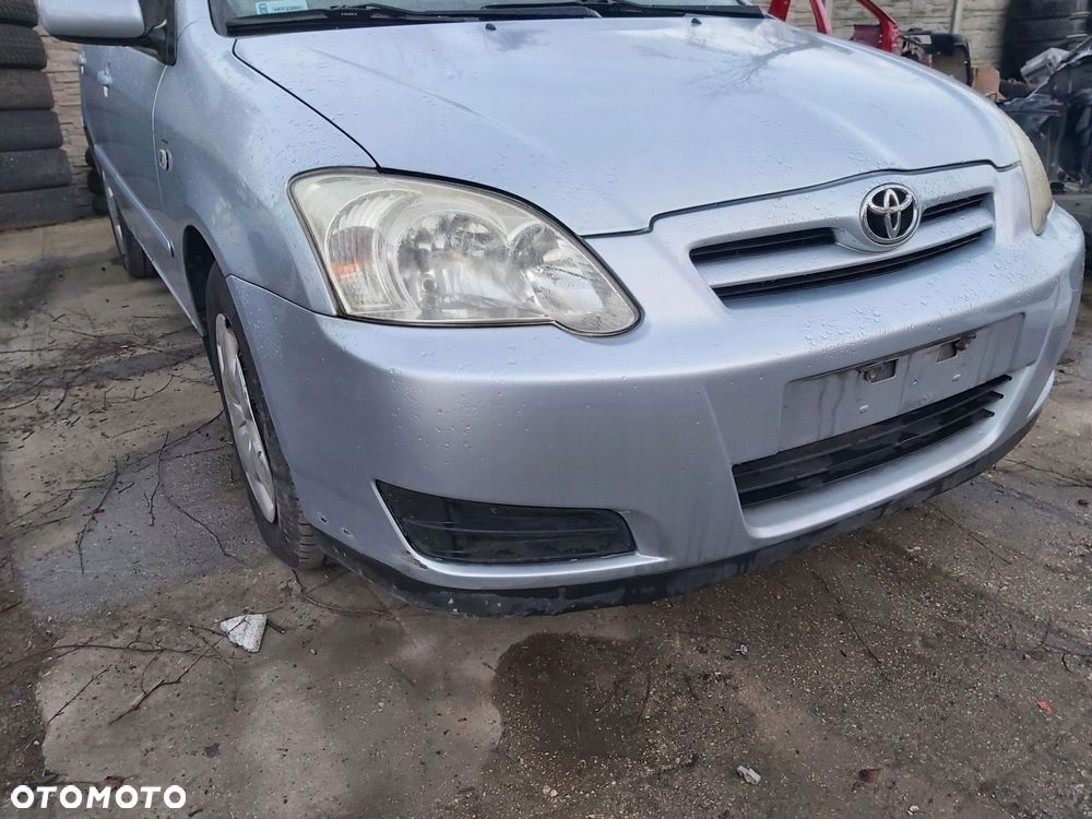 Toyota Corolla E12 Lift kompletny przód zderzak maska błotnik lampa pas EU - 5