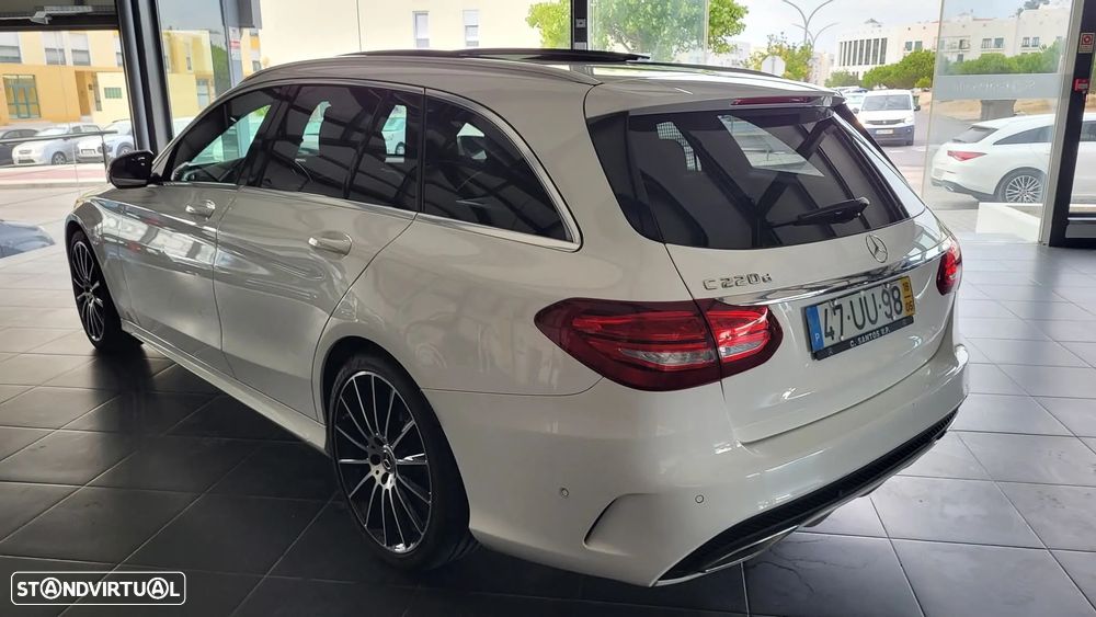 Mercedes-Benz C 220 d AMG Line Aut. - 4