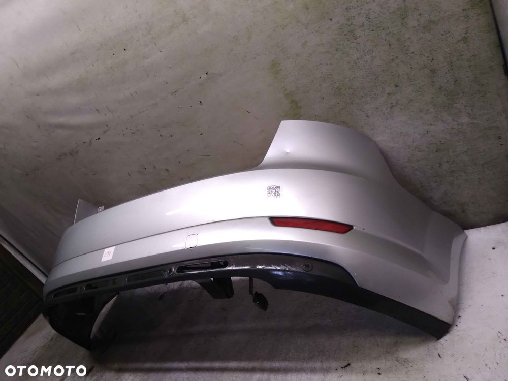 } ZDERZAK TYŁ TYLNY DO FORD MONDEO MK.4 SEDAN 58 SREBRNY - 3