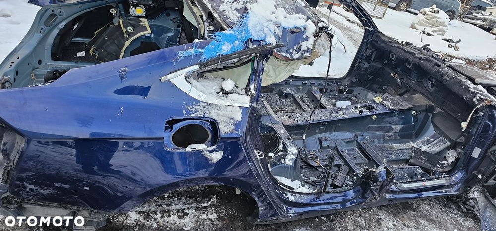 Karoseria goła uszkodzona dokumenty niemieckie Audi S5 17r. 3.0 TFSI