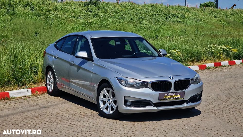 BMW Seria 3 320d Aut. Sport Line - 2