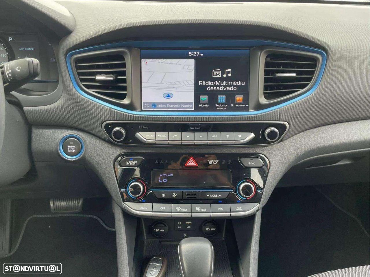 Hyundai Ioniq 1.6 GDI HEV Hybrid Tech - 13