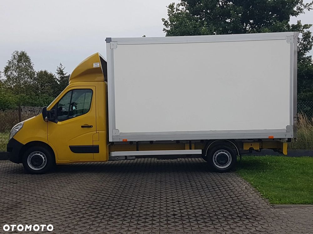 Renault MASTER KONTENER 8EP 4,21x2,23x2,22 KLIMA KRAJOWY MANUAL  6-BIEGÓW DMC 3500 KG - 11