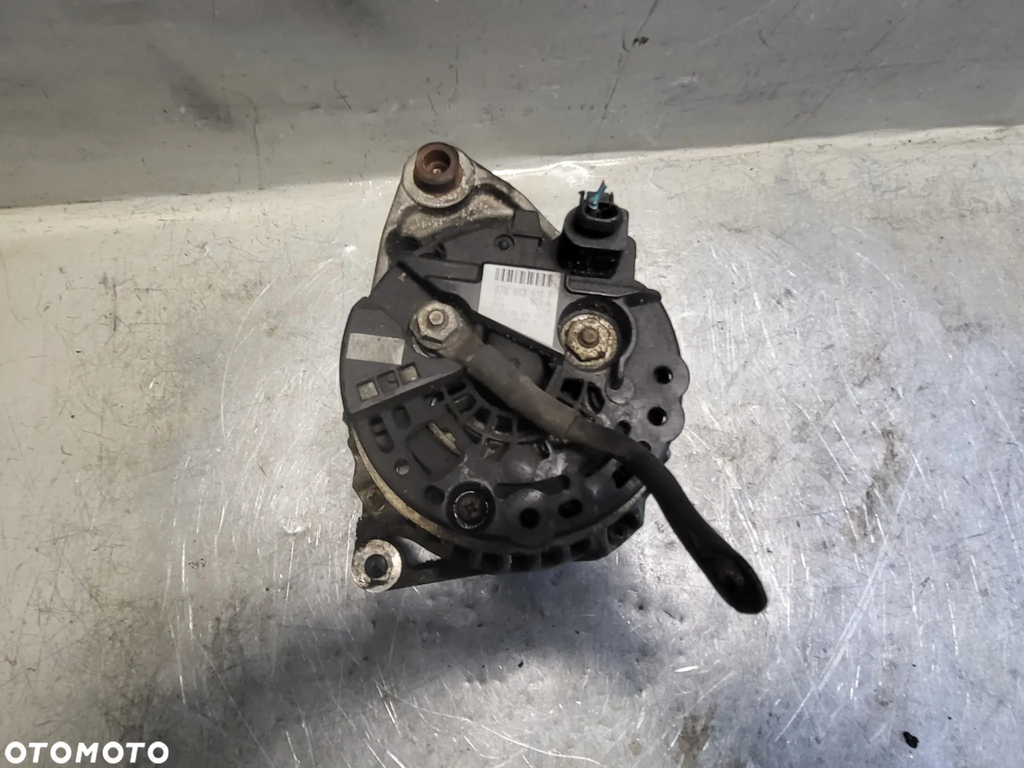 ALTERNATOR 078903016F 120A AUDI VOLSKWAGEN SKODA 2.4 2.5 BENZYNA DIESEL - 3