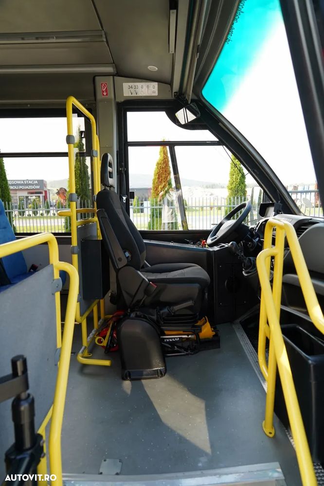 Iveco KAPENA / EURO6 / MANUAL / AER CONDIȚIONAT / IMPORTAT / 116.500 CP - 19