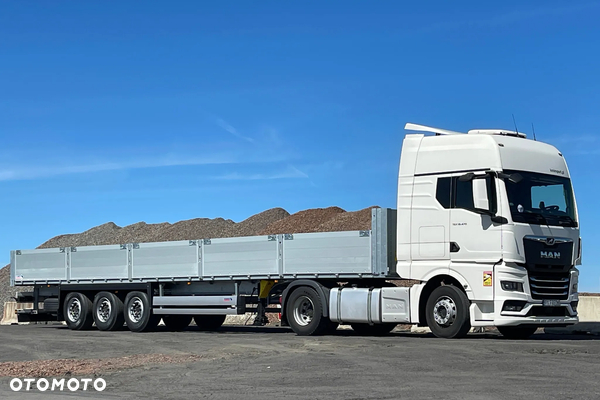 Schmitz Cargobull BURTOWA OŚ PODNOSZONA EN 12642 XL * 2025 *