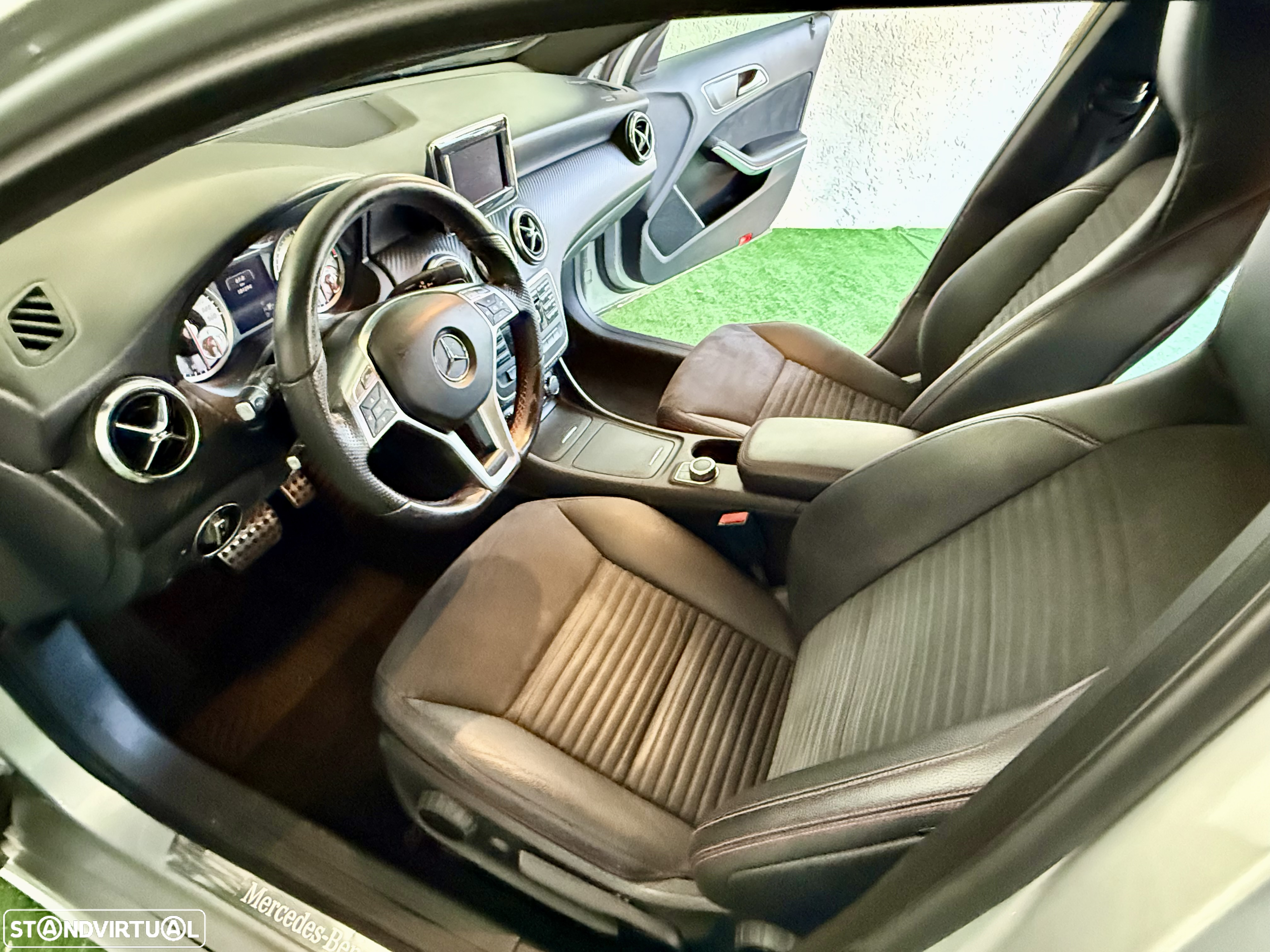 Mercedes-Benz A 180 CDi BE AMG Sport Aut. - 7