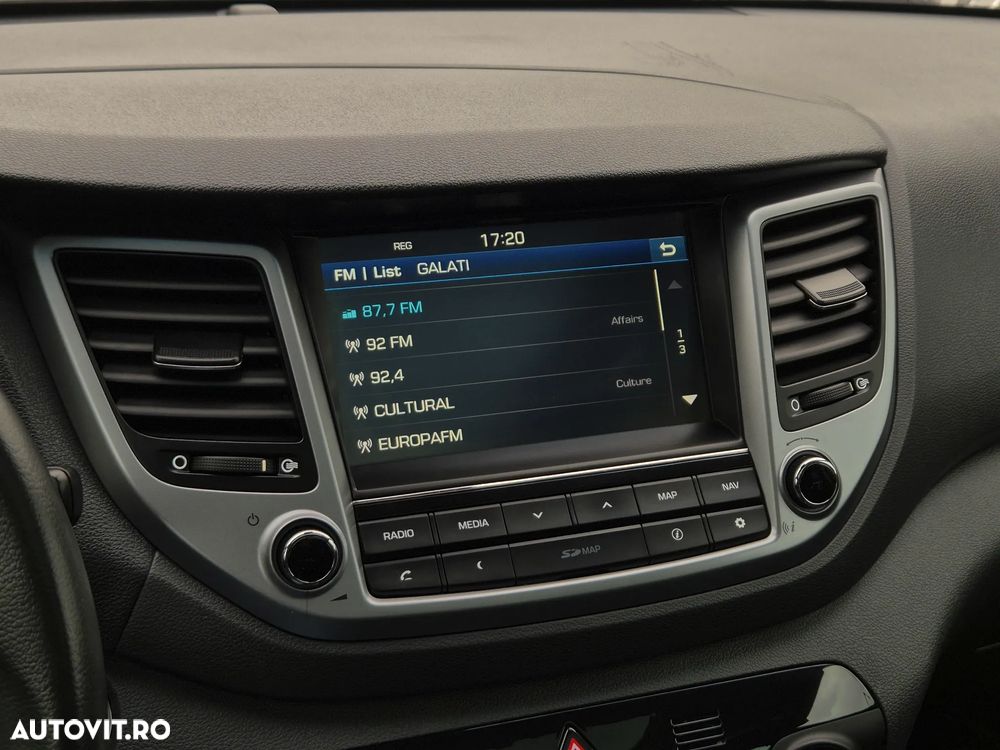 Hyundai Tucson blue 1.7 CRDi 2WD DCT Style - 26