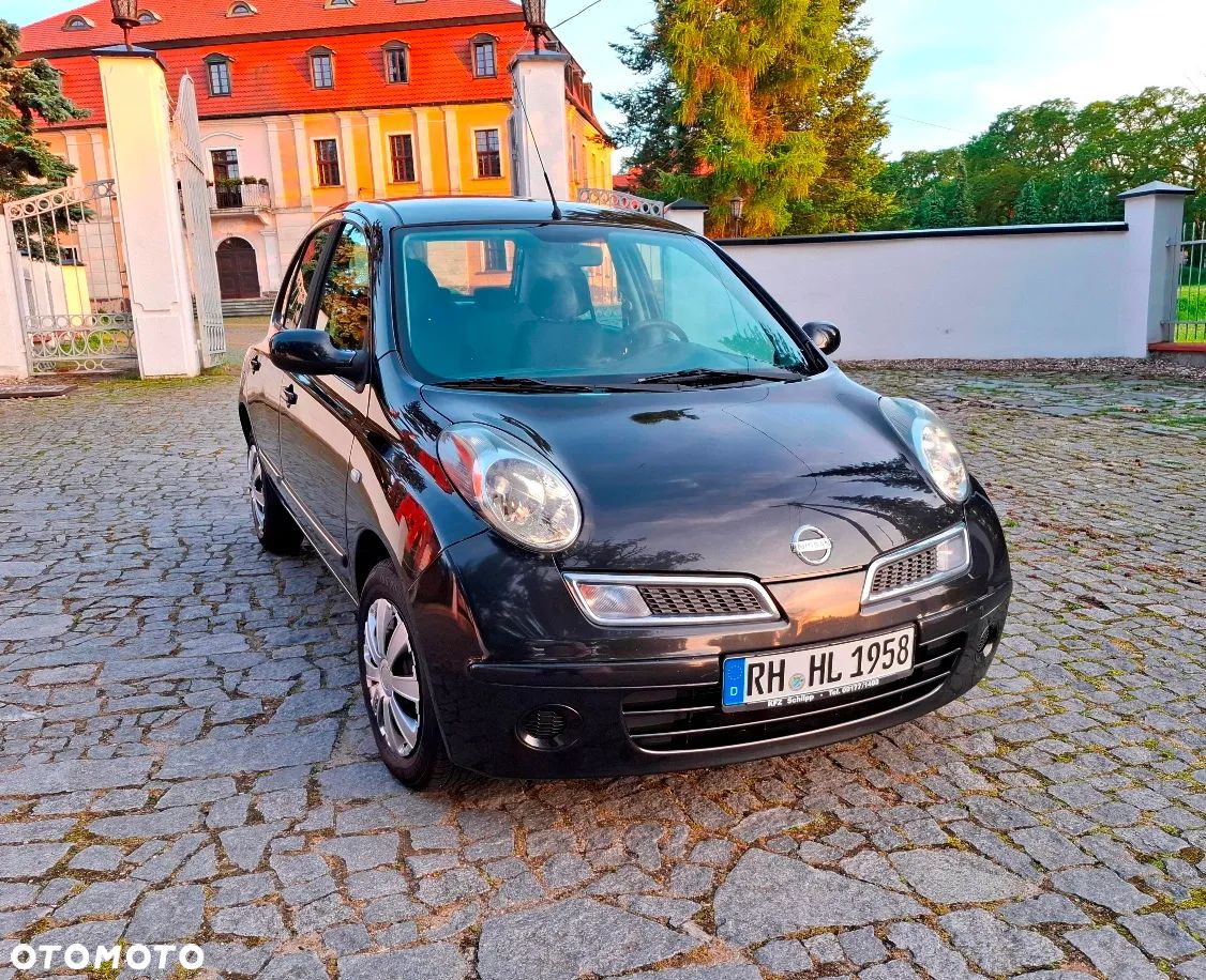 Nissan Micra 1.2 Visia AC/CD - 1
