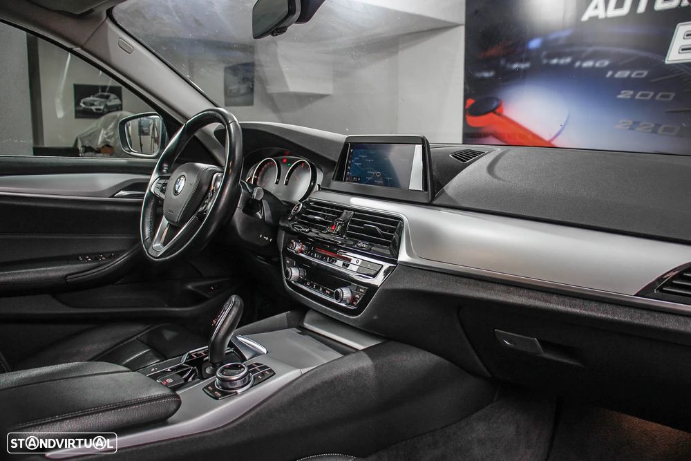 BMW 520 d Touring Aut. - 26