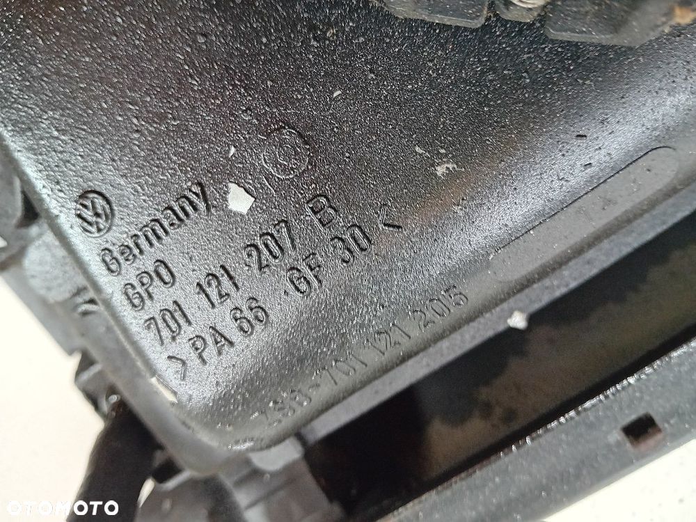 ZESTAW CHŁODNIC WODA KLIMA WENTYLATOR VW TRANSPORTER T4 701121207B 2.4 D - 6