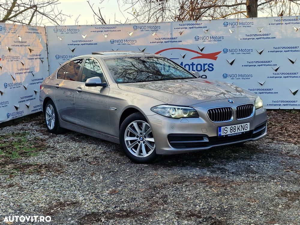 BMW Seria 5 530d Aut. Luxury Line - 24