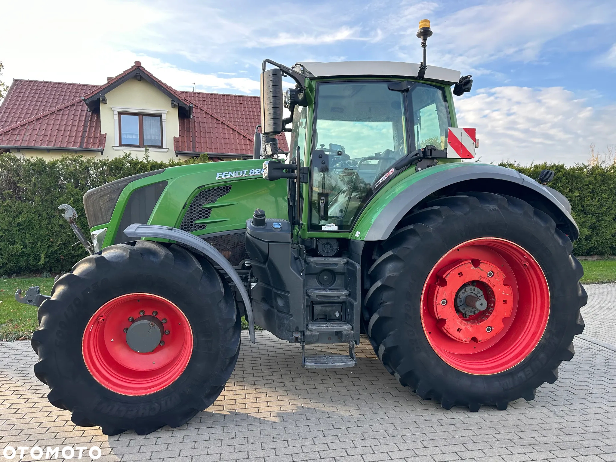 Fendt 828 S4 Profi Plus ,724 - 24