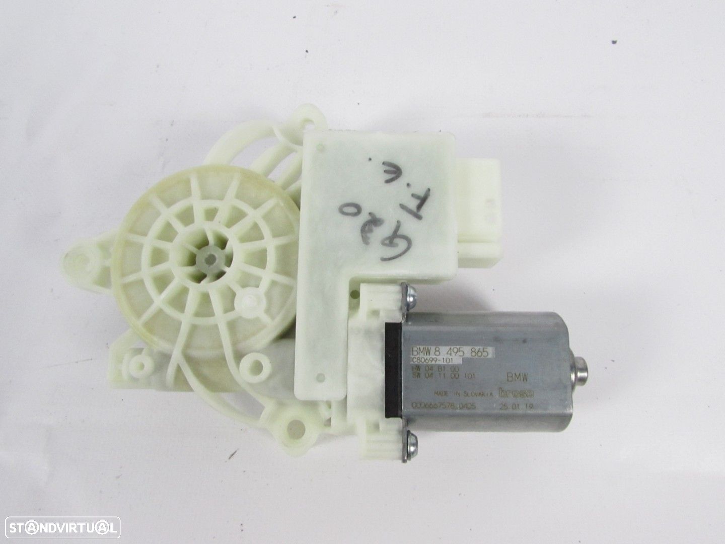Motor elevador Esquerdo/Frente SEMI-NOVO/ ORIGINAL BMW 3 (G20)/BMW 3 Touring (G2... - 1