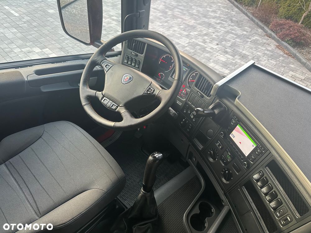 Scania / G450 / 6X2 / PUSHER / Oś-Skrętna-Podnoszona / - 32
