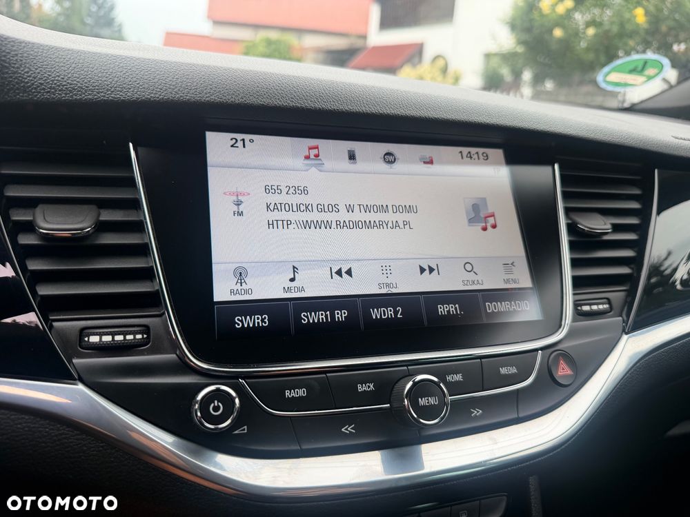Opel Astra 1.4 Turbo Dynamic - 14