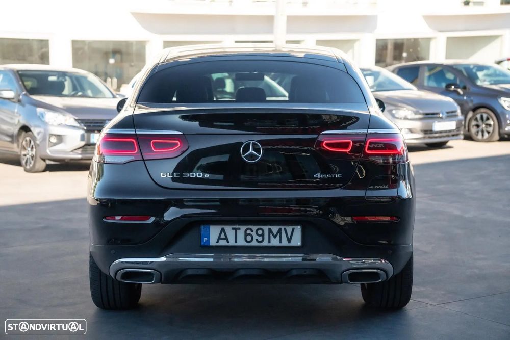 Mercedes-Benz GLC 300 e Coupé 4Matic - 16