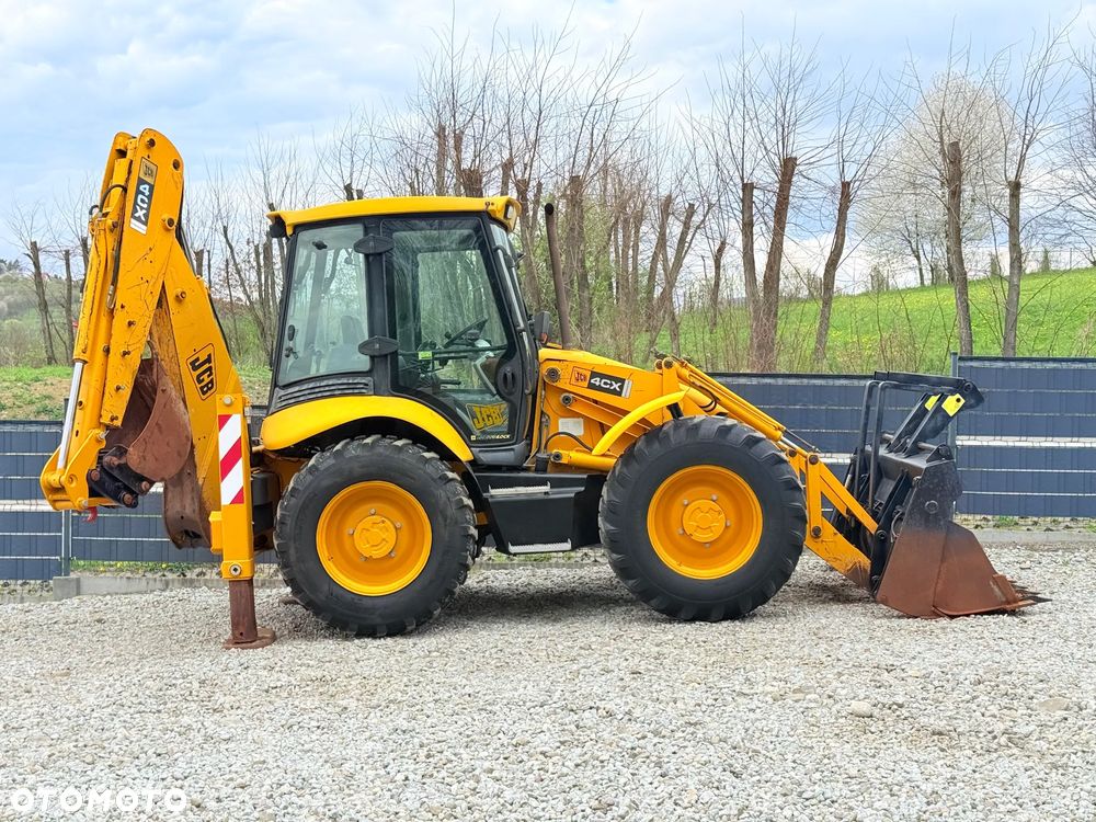 JCB * Koparko Ładowarka JCB 4CX * Joystick * TORQUELOCK * Bardzo Dobry Stan * - 28