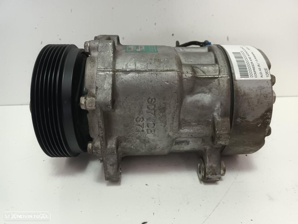 COMPRESSOR DE AR CONDICIONADO AUDI A3 8L - 1