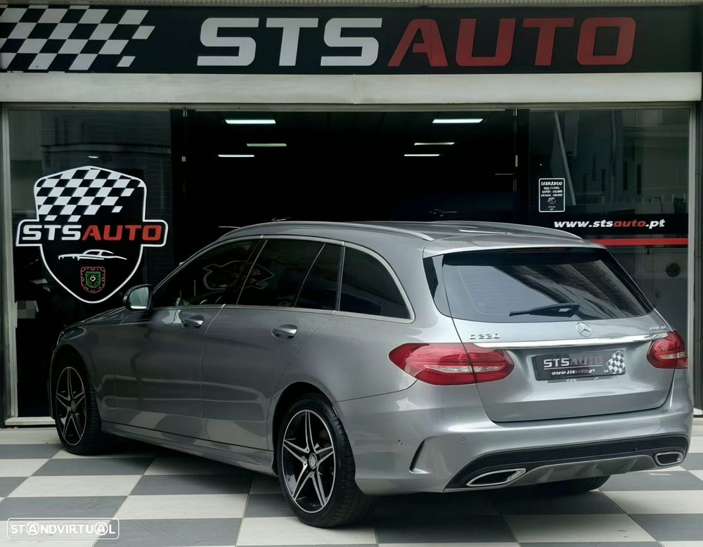 Mercedes-Benz C 220 BlueTEC AMG Line Aut. - 5