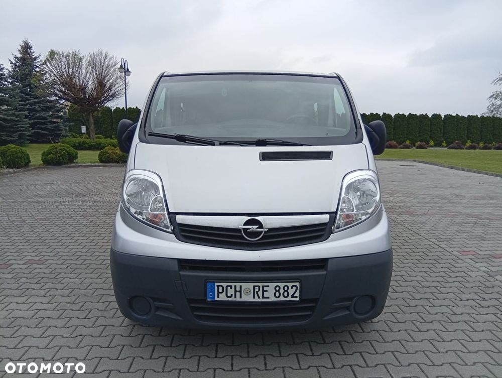 Opel VIVARO L2H1 Long Klima Elektryka Dubel Kabina 6os. Brygadówka - 2