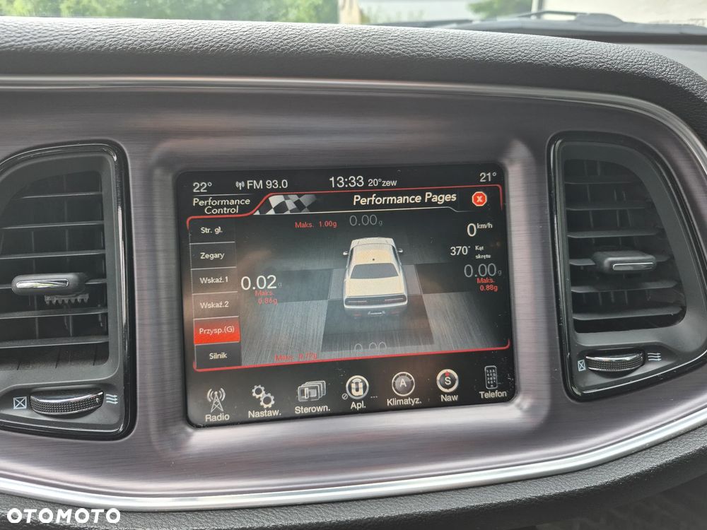 Dodge Challenger Automatik R/T Plus Shaker - 22