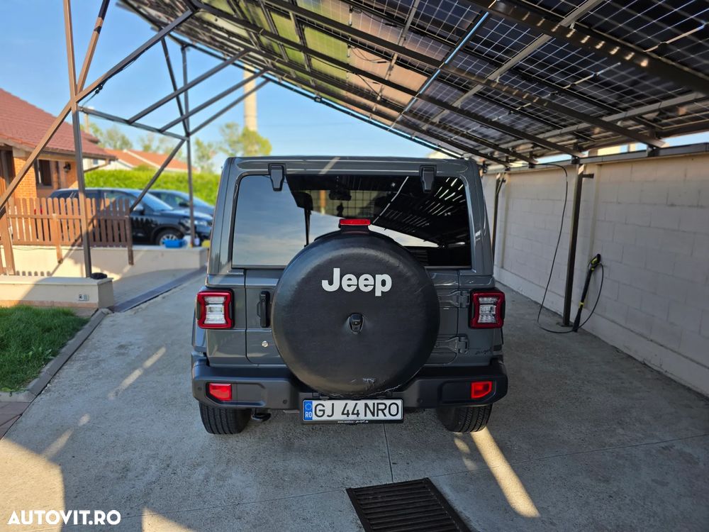 Jeep Wrangler 2.2 CRDi AWD Automatik Sky One-Touch Sahara - 10