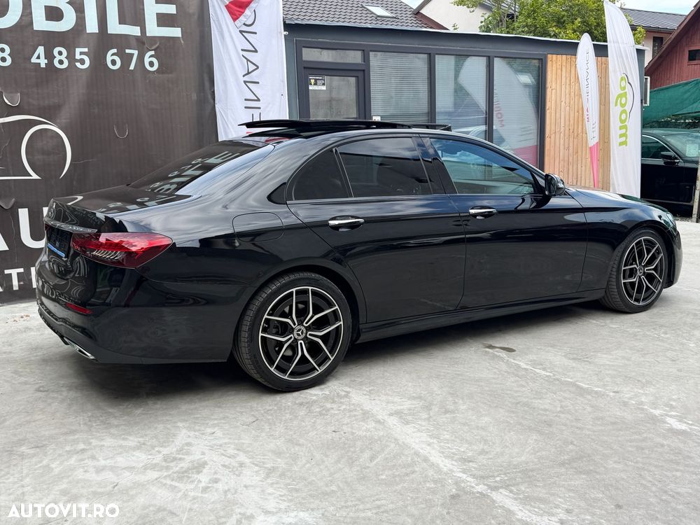 Mercedes-Benz E 220 d 9G-TRONIC AMG Line - 33