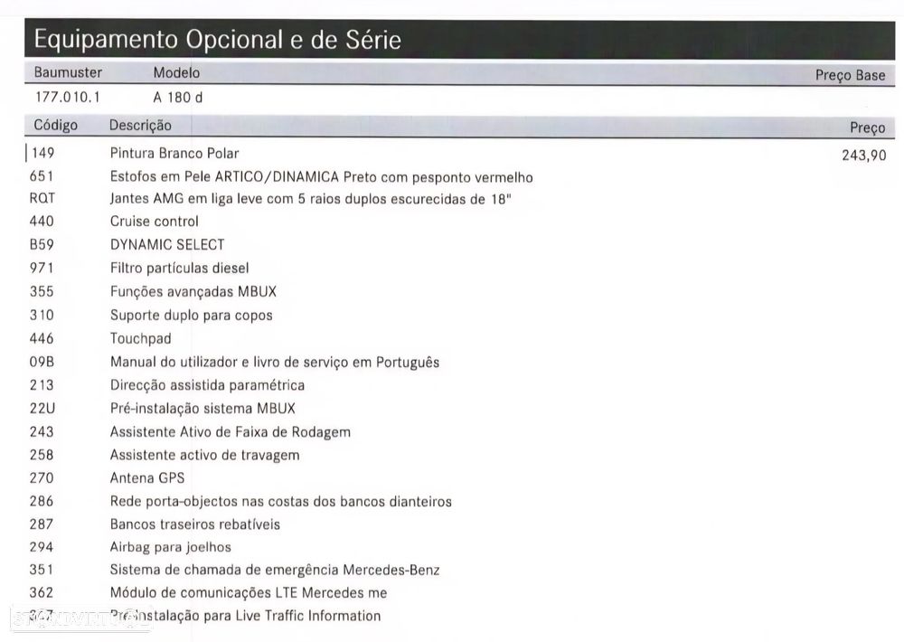 Mercedes-Benz A 180 d AMG Line Aut. - 16