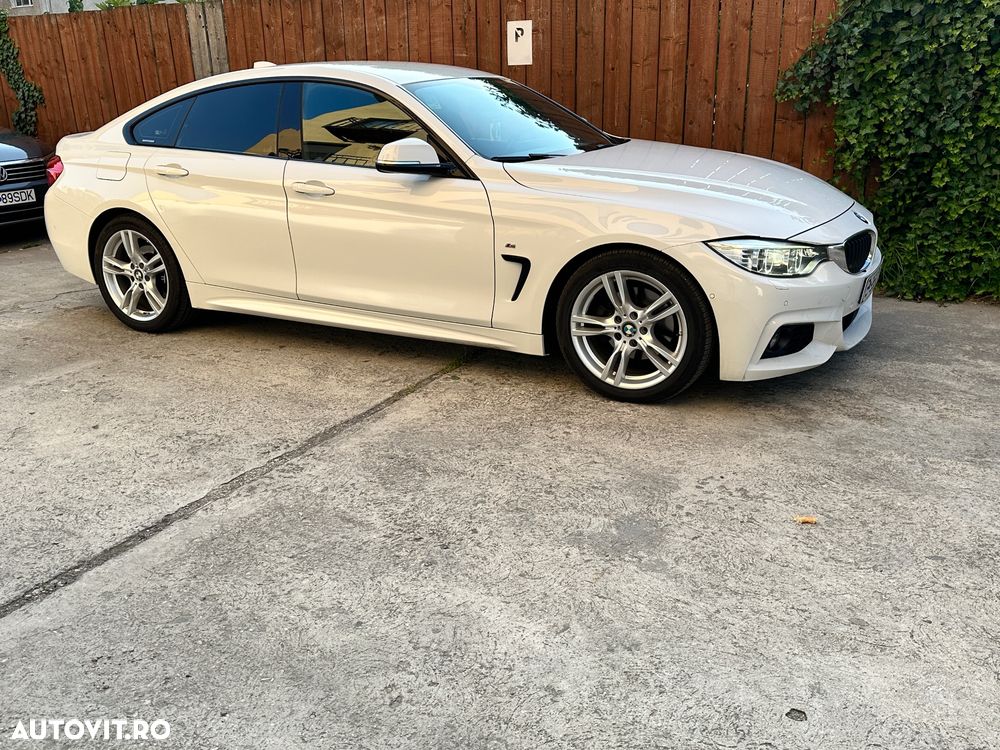 BMW Seria 4 420d Aut. M Sport - 1
